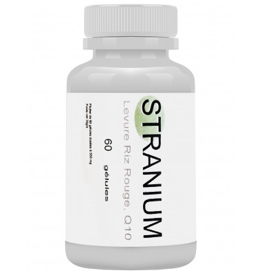 stranium levure de riz q10 gelules
