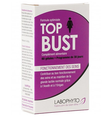 topbust augmenter sa poitrine gelules