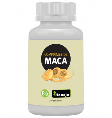Maca Jaune Bio 360 comprimés - Extrait 4:1