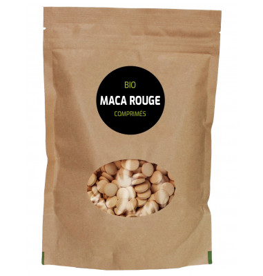 Maca Rouge Bio - 1000 comprimés