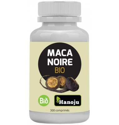 Maca Noire du Pérou Bio comprimés