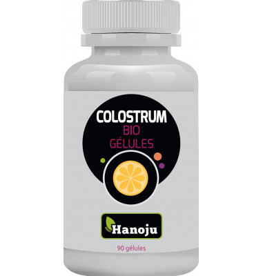 Colostrum bio en gélule