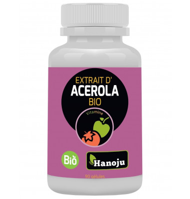extrait acerola bio gelules