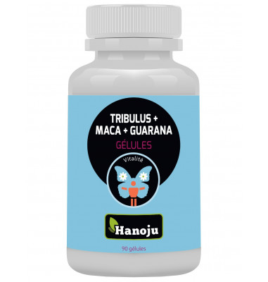 Tribulus Maca Guarana vitalité en gélules