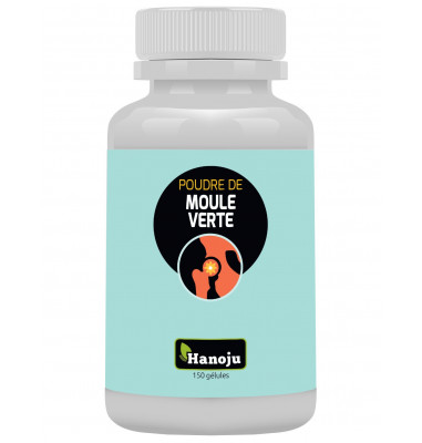 Moule Verte de Nouvelle Zelande gelules